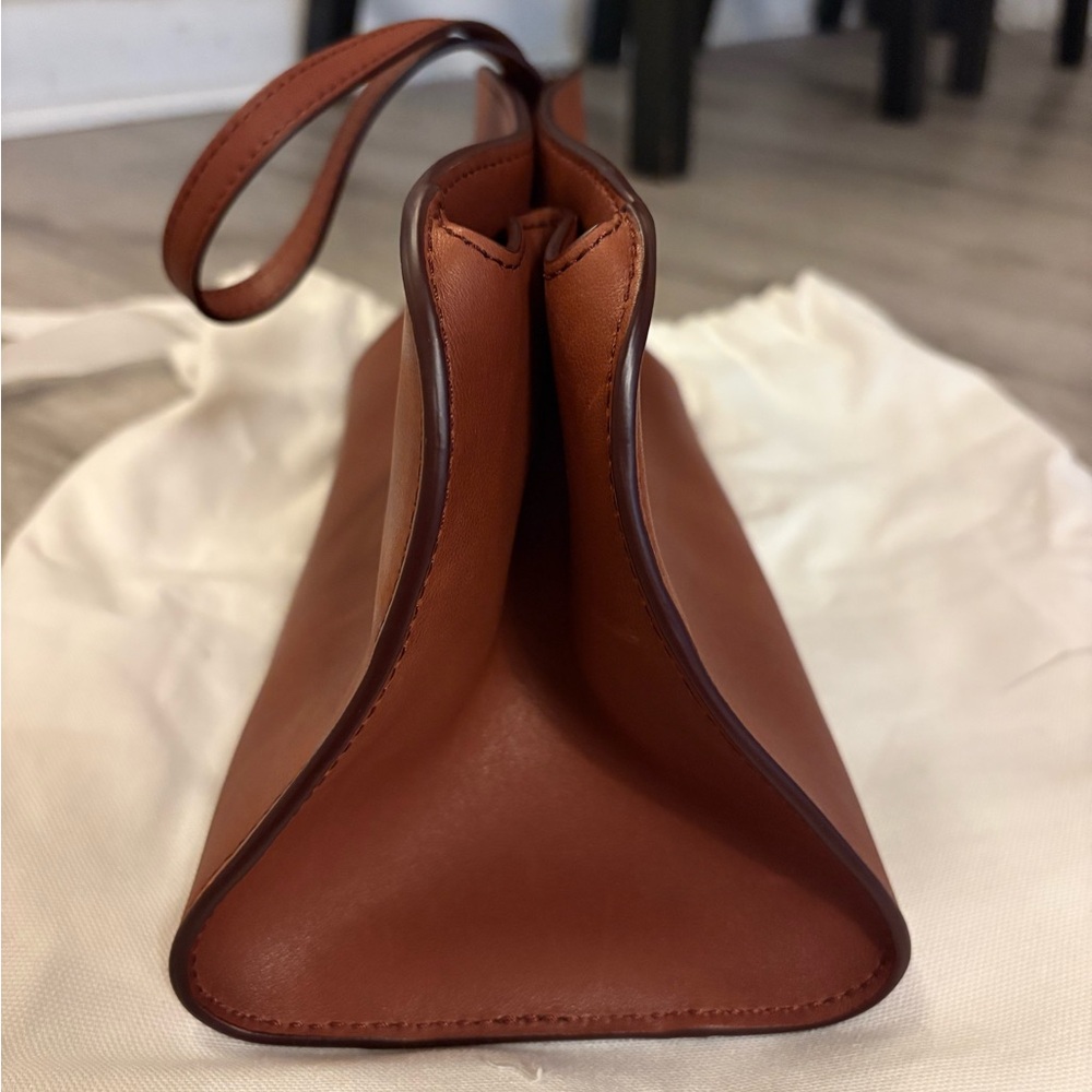 NWT The Row Peggy bag in color New Burgundy - Picture 10 of 10